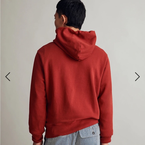 Pullover Hoodie Sweatshirt - cranberry - Picture 2 of 6